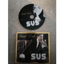 Fatih Ürek - Sus - Mini Albüm CD   - 2008 Türkiye Basım CD