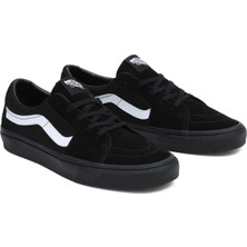 VANS UA SK8-Low VN0A5KXDBZW1 Unisex Siyah-Beyaz Günlük Sneaker Ayakkabı
