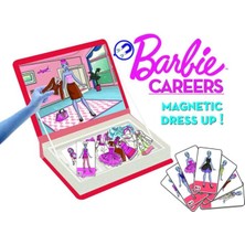 Diytoy Barbie Manyetik Kıyafet Giydirme ve Barbie Diytoy Manyetik Kıyafet Giydirme Oyunu Lisanslı