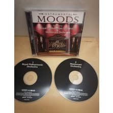 Plakperest Instrumental Moods - Presentıng Royal Phılharmonıc Orchestra & Mantovanı Orchestra -2007 Singapur Basım - CD Albüm - 2 CD