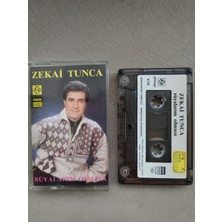 Zekai Tunca - Rüyalarım Olmasa - 1988 Türkiye Basım Kaset Albüm