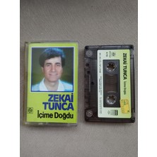 Zekai Tunca - Içime Doğdu - 1990 Türkiye Basım Kaset Albüm