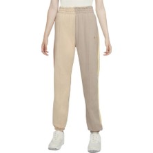 Nike Sportswear Essential Color Block Kadın Eşofman ALTI-DJ6151-219 (Bir Beden Küçük Almanızı Öneriyoruz.)