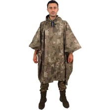 Uzman Askeri Kantin Malzeme Kamuflaj Su Geçirmez Askeri Panço