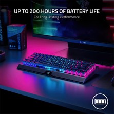 Razer Blackwidow V3 Mini Hyperspeed Yeşil Switch Phantom Us Layout Kablosuz Mekanik Gaming Oyuncu Klavye