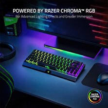 Razer Blackwidow V3 Mini Hyperspeed Yeşil Switch Phantom Us Layout Kablosuz Mekanik Gaming Oyuncu Klavye