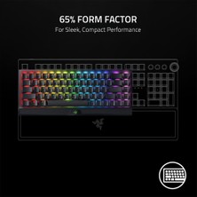 Razer Blackwidow V3 Mini Hyperspeed Yeşil Switch Phantom Us Layout Kablosuz Mekanik Gaming Oyuncu Klavye