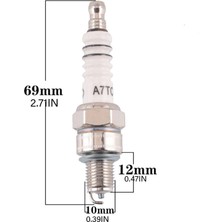 Hsgl Motorsiklet Scooter ve Cup Ateşleme Buji A7TC