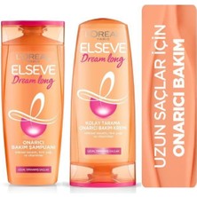 Elseve Dream Long Onarıcı Bakım Seti 390 ml