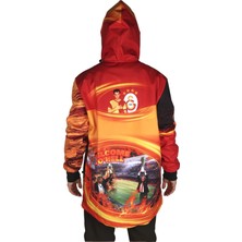 Snowsea SS7933 Sarı Kırmızı Aslan Snowboard Montu