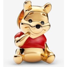 Wops 925 Ayar Gümüş Disney Winnie The Pooh Charm