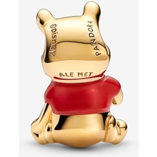 Wops 925 Ayar Gümüş Disney Winnie The Pooh Charm