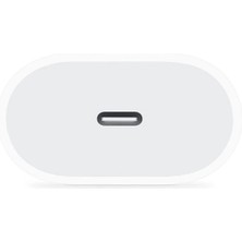 Smc E-Ticaret Apple Iphone 11/12/13-Pro-Promax Tüm Seriler Ile Uyumlu Hızlı Şarj Aleti Seti 20W Adaptör + USB C 1m Kablo