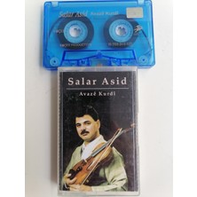 Salar Asid - Avaze Kurdi - 2000  Türkiye  Basım  Kaset Albüm ( Kürtçe Albüm )