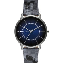 Armani Exchange AX2752 Erkek Kol Saati Füme Kasa ve Lacivert Kadran ile 5 ATM Suya Dayanıklı