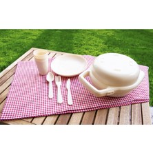 Omak 32 Parça Piknik Seti-Picnic Set-32 Piece