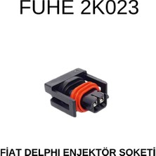 Fuhe Oto Fıat Delphı / 12162215 Enjektör Soketi