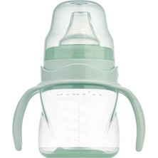 Mamajoo Kulplu Eğitici Bardak 160 ml / Powder Green