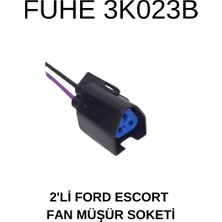 Fuhe Oto 2li Ford Eskort Fan Müşür Soketi