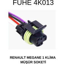 Fuhe Oto Renault Megane 1 Klima Müşür Soketi