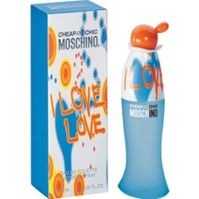 Moschino Cheap And Chic I Love Love Edt 100 ml Kadın Parfümü