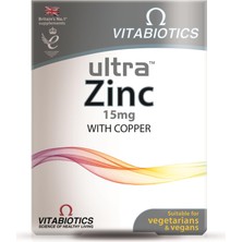 Ultra Zinc Çinko ve Bakır İçeren Takviye Edici Gıda 60 Tablet