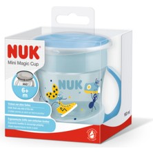 Nuk Evolution Mini Magic Cup 160ML Mavi