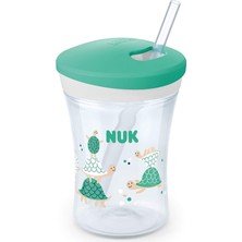 Nuk Action Cup Evo 230ML - Yeşil