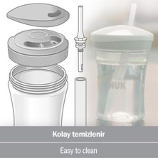 Nuk Action Cup Evo 230ML - Yeşil