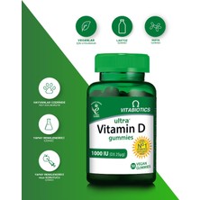 Vitabiotics Ultra Vitamin D Gummies 50 Li 5021265251643