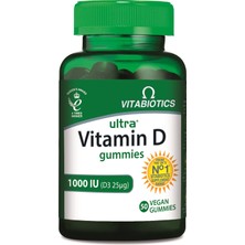 Vitabiotics Ultra Vitamin D Gummies 50 Li 5021265251643