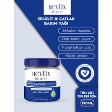 Nevfix Beauty Selülit ve Çatlak Jeli 190ML 9 Yağ Içeren Jel