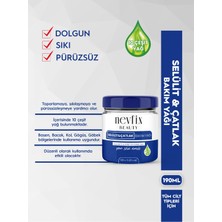 Nevfix Beauty Selülit ve Çatlak Jeli 190ML 9 Yağ Içeren Jel