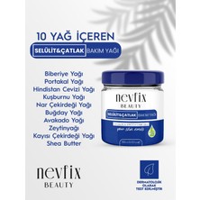 Nevfix Beauty Selülit ve Çatlak Jeli 190ML 9 Yağ Içeren Jel