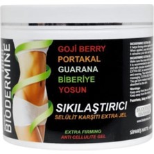 Biodermine Sıkılaştırıcı Etkili Yakıcı Sıcak Jel 500 gr Cilt İçin Portakal Aromalı