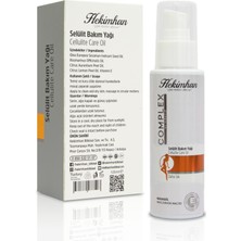 Hekimhan Selülit ve Çatlak tı Bakım Yağı 125 ml