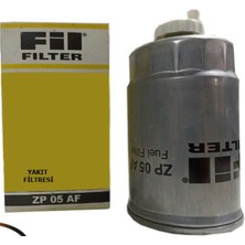 Fil Marka Zp 597 Hidrolik Fil.- Zp 3018 Yağ Fil.-Zp 05 Yakıt Fil. 3'lü Filitre Bakım Kiti