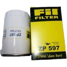 Fil Marka Zp 597 Hidrolik Fil.- Zp 3018 Yağ Fil.-Zp 05 Yakıt Fil. 3'lü Filitre Bakım Kiti
