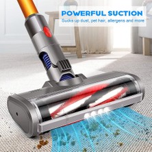 Gorgeous Dyson V6, V6 Absolute, V6 Animal Fluffy, V6 Trigger, V6 Motorlu Zemin Serisi Elektrikli Süpürge Için Elektrikli Süpürge Kafası (Yurt Dışından)