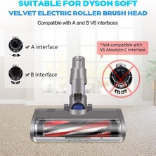 Gorgeous Dyson V6, V6 Absolute, V6 Animal Fluffy, V6 Trigger, V6 Motorlu Zemin Serisi Elektrikli Süpürge Için Elektrikli Süpürge Kafası (Yurt Dışından)