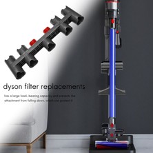 Gorgeous Dyson V7 V8 V10 V11 V15 Için Tutucu Aksesuar, 9 Depolama Yuvalı Dyson Elektrikli Süpürge Için Bağlantı Istasyonu Düzenleyici (Yurt Dışından)