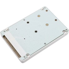 Gorgeous 44PIN Msata - 2.5 Inç Ide HDD SSD Msata - Pata Adaptörü Dönüştürücü Kartı Kılıflı 10X7X0.9CM (Yurt Dışından)