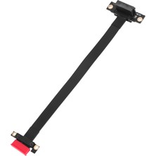 Gorgeous 90 Derece Pci-E Pci Express 1x Ila 1x Yuvası Yükseltici Kart Dönüştürücü Genişletici Şerit Adaptörü Uzatma Kablosu Pci-E X1 Btc Madenciliği Için Altın Kaplama (Yurt Dışından)