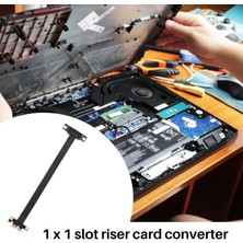 Gorgeous 90 Derece Pci-E Pci Express 1x Ila 1x Yuvası Yükseltici Kart Dönüştürücü Genişletici Şerit Adaptörü Uzatma Kablosu Pci-E X1 Btc Madenciliği Için Altın Kaplama (Yurt Dışından)