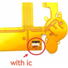Gorgeous Dslr Dijital Fotoğraf Makinesi Onarım ve Yedek Parçaları D90 Fonksiyon Tuşu Flex Kablo, Nikon D90 Için Konnektörlü (Yurt Dışından)