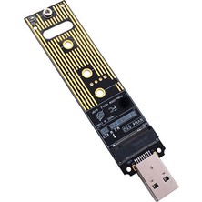 Gorgeous Nvme USB Adaptörü M.2 Nvme SSD USB 3.1 Adaptörü 10GBPS Usb3.1 Gen 2 M2 Nvme 2230 2242 2260 2280 SSD (Yurt Dışından)