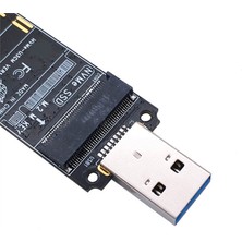 Gorgeous Nvme USB Adaptörü M.2 Nvme SSD USB 3.1 Adaptörü 10GBPS Usb3.1 Gen 2 M2 Nvme 2230 2242 2260 2280 SSD (Yurt Dışından)