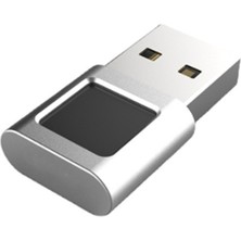 Gorgeous Mini USB Parmak Izi Okuyucu Modülü Cihazı Biyometrik Tarayıcı Windows 10/11/merhaba Dongle Dizüstü Bilgisayarlar Pc Güvenlik Anahtarı USB (Yurt Dışından)