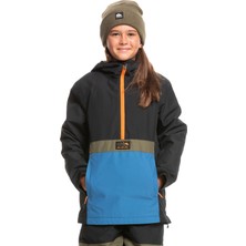 Quiksilver Steeze Çocuk Su Geçirmez Snowboard Kar Montu EQBTJ03163