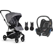 Easywalker Mını By Easywalker Travel Sistem Bebek Arabası - Soho Grey